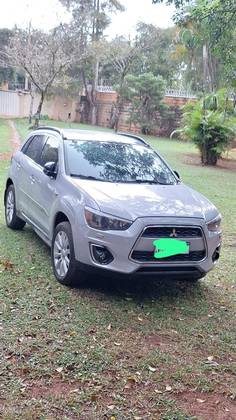 MITSUBISHI ASX 2.0 4X4 AWD 16V GASOLINA 4P AUTOMÁTICO MITSUBISHI ASX 2.0 4X4 AWD 16V GASOLINA 4P AUTOMÁTICO